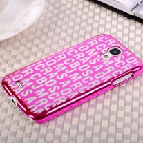 New Chic Fashion Designer Letters Electroplated Samsung Galaxy S4 i9500 Case