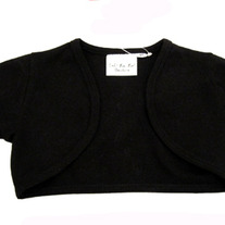 Ooh! La, La! Couture Bolero in Pink or Black
