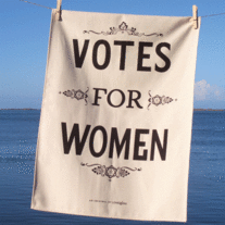 Tea Towel - Votes for Women