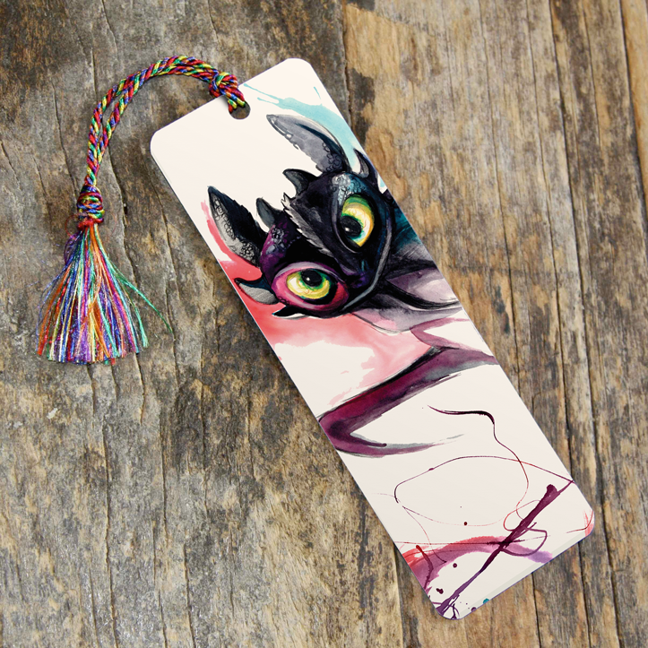 Bookmark Toothless Katy Lipscomb Online Store Powered By Storenvy