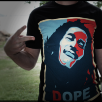 DOPE ON BLACK ORGANIC T