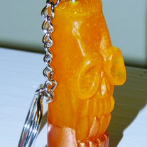 Death Dealer ( Yellow 20 Gauge Edition) Resin Key Chains