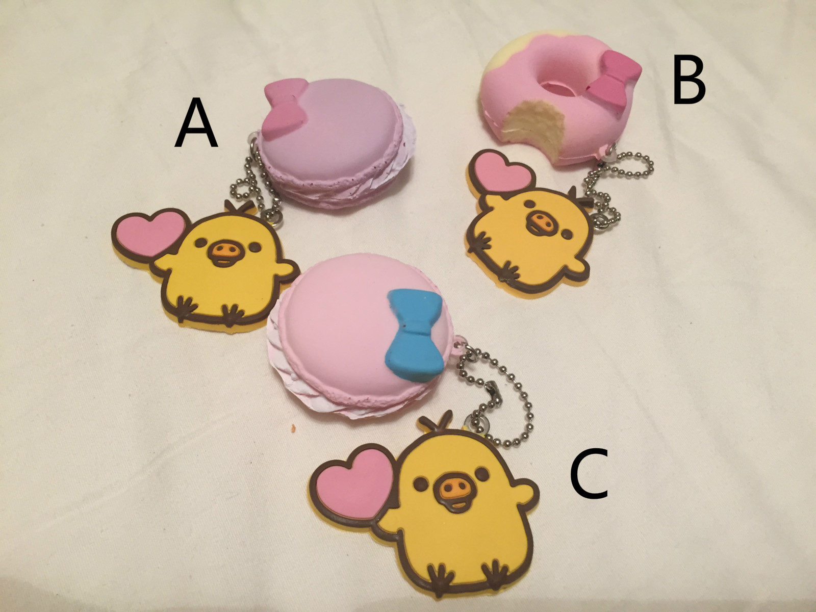 Rilakkuma Tag Squishy - kiiroitori ? Daisy s Kawaii Store ? Online Store Powered by Storenvy