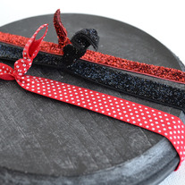 Stretch Knot Headband Trio - Minnie Mouse Set