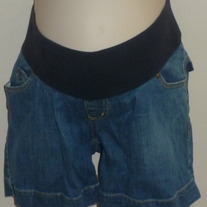Denim Shorts-Liz Lange Maternity Size XS  05187