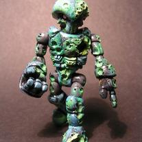 Custom Glyos Zombie Pheyden by Monsterforge