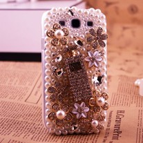 New Bling Crystal Sparkle Perfume Bottle Samsung Galaxy S3 Phone Case