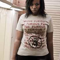 FURIOUS Robot Baby ORIGINAL ART SHIRT by Matt Deterior