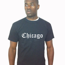 Chi-town "Old E" Tee