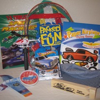 Packed 4 Fun THINGS THAT GO