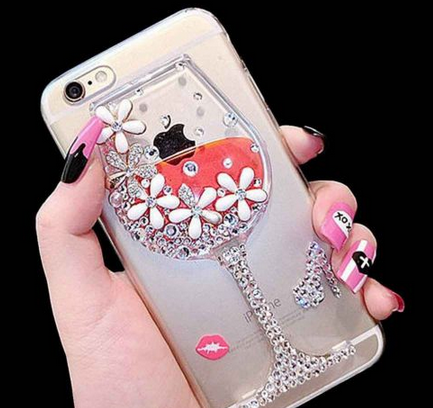 iphone 6 cases with wine glass iphone 6 cases with wine glass