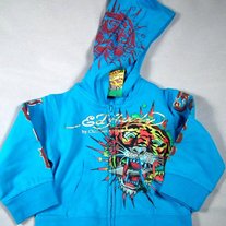 Ed Hardy Tiger Hoodie -Baby Sizes