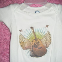 Guitar Onesie 24MO