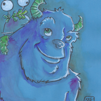Sulley and Boo