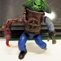 Shipwrecked Plunderboys - Captain John "Goodleg" Blackweird (Advanced Paintjob)