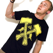 Black Tomahawk Tee