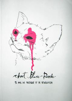 V.A. - Chat Blanc/P572 Records - Book/CD