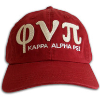 Phi Nu Pi / Kappa Alpha Psi Cap (Krimson)
