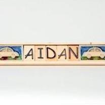 Aidan - Name Plaque