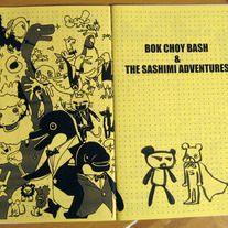 Bok Choy Bash & the Sashimi Adventures