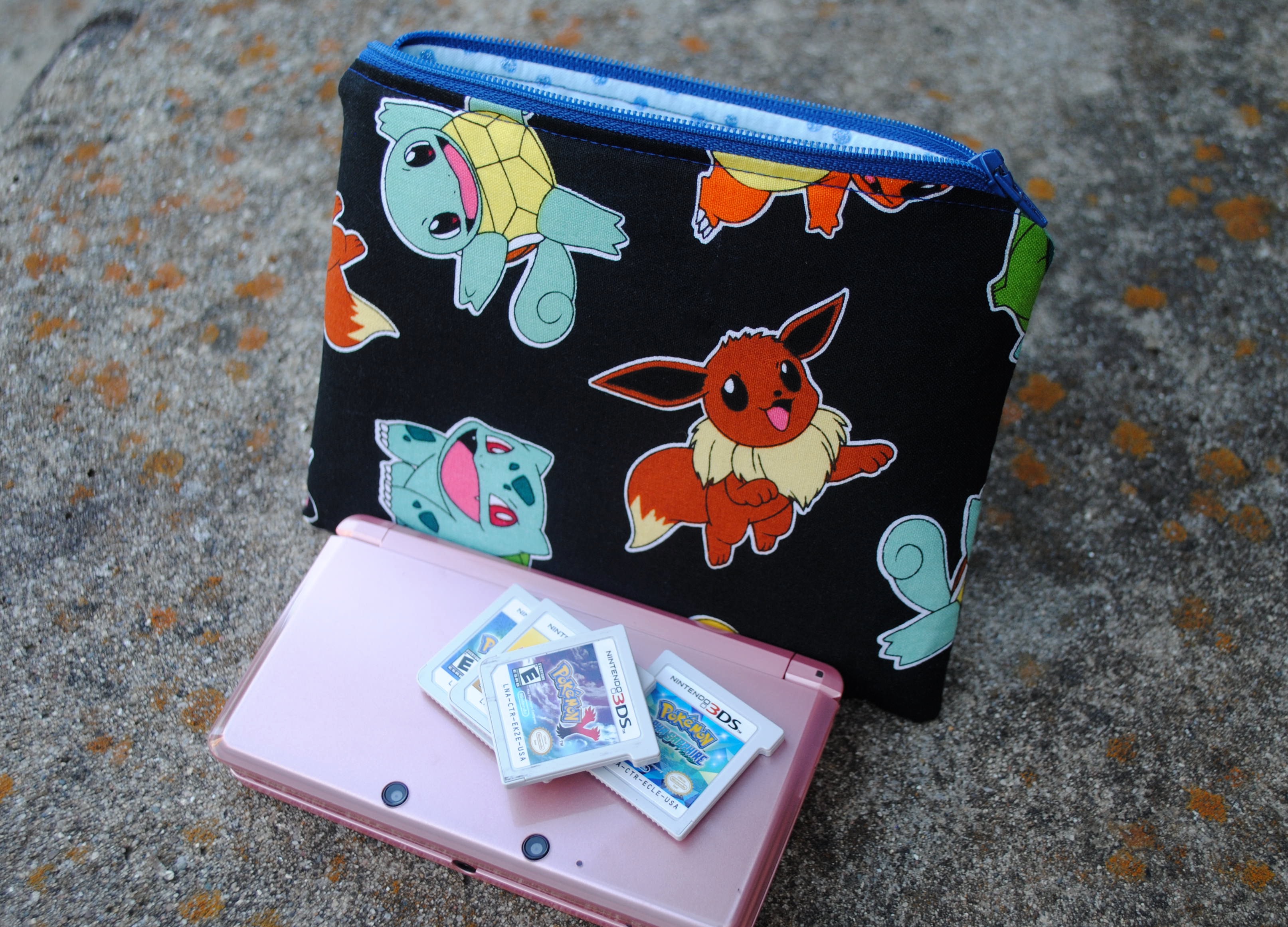 Pokémon 3DS Case on Storenvy
