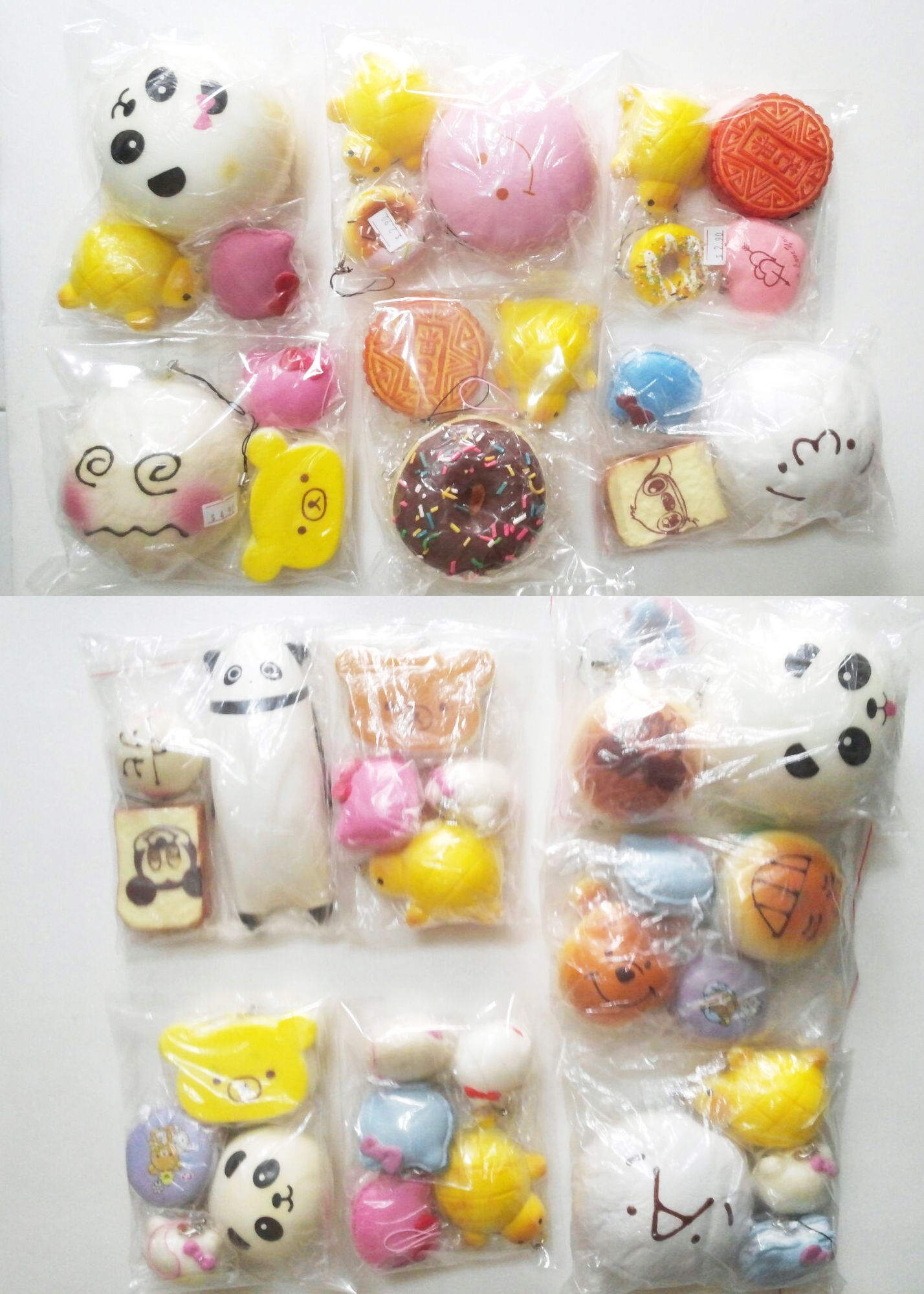 Clearance - Grade B Squishy Grab Bags ? Uber Tiny ? Online Store Powered by Storenvy