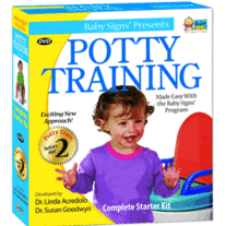 Baby Signs® Potty Training Kit 