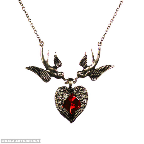 Flight of Heart Necklace