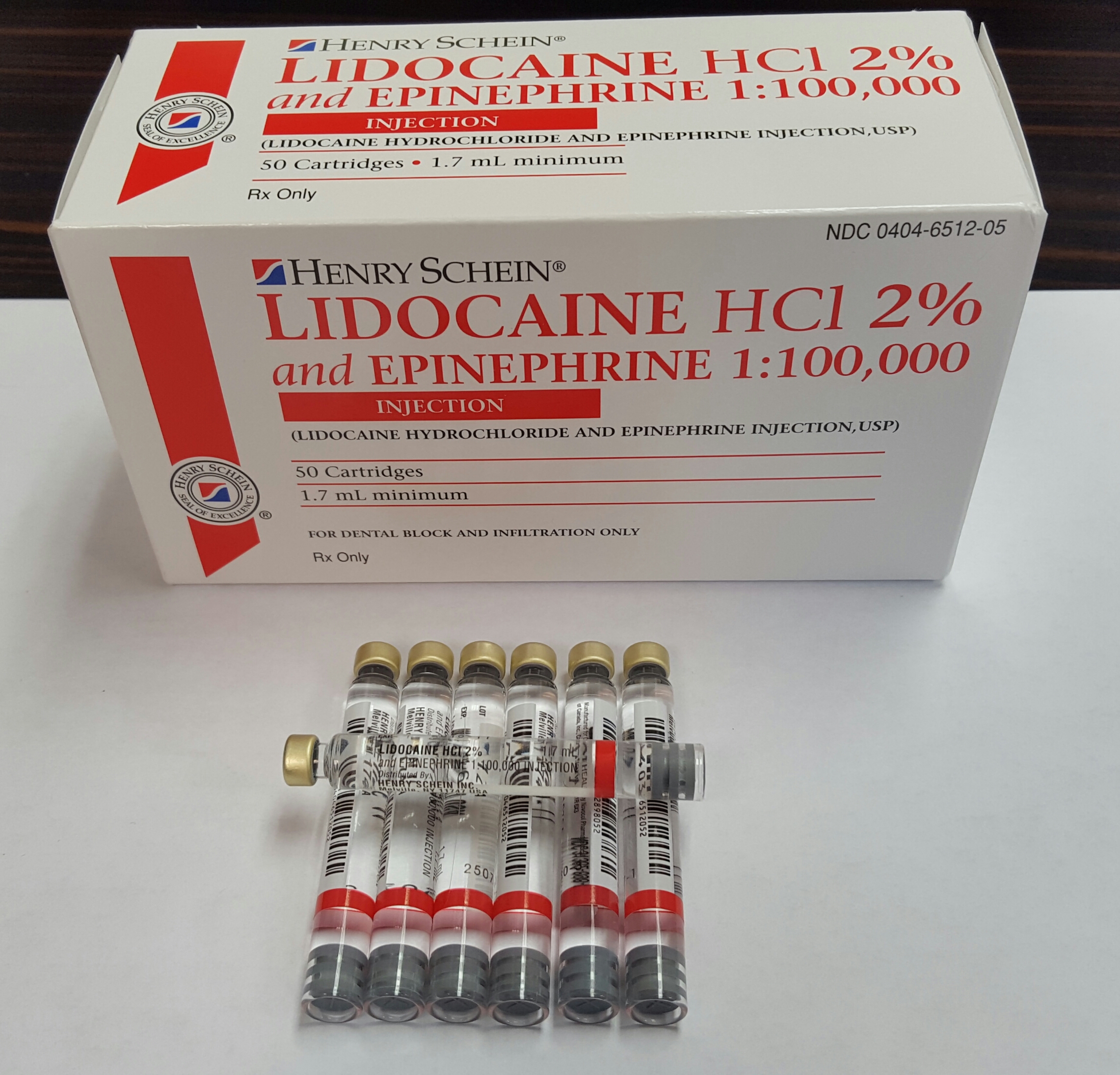 Henry Shein Lidocaine HC1 1 Epinephrine 1100,000k on Storenvy