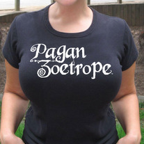 Pagan Zoetrope Logo T-Shirt