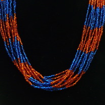 Florida Gator 12-Strand Choker- Narrow Bands