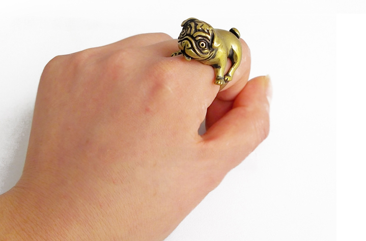 pug ring noirlu pug ring store powered by storenvy pug ring noirlu pug ring store powered by storenvy