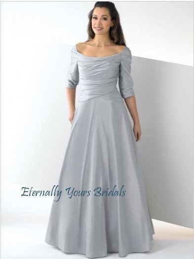 taffeta mother of the bride dresses