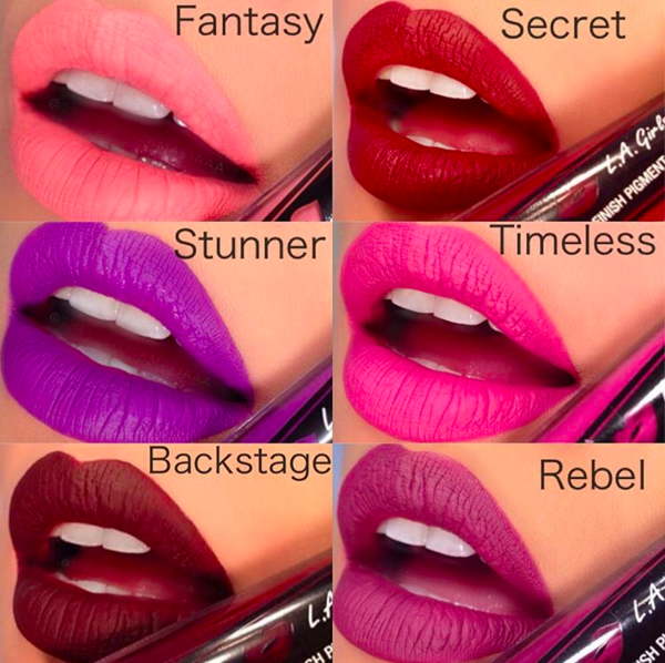「la girl matte」の画像検索結果