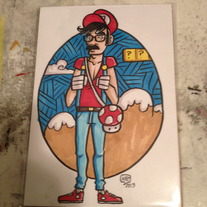 Hipster Mario
