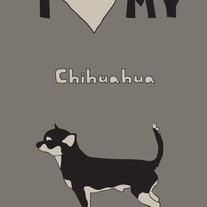 Chihuahua, 5x7 print