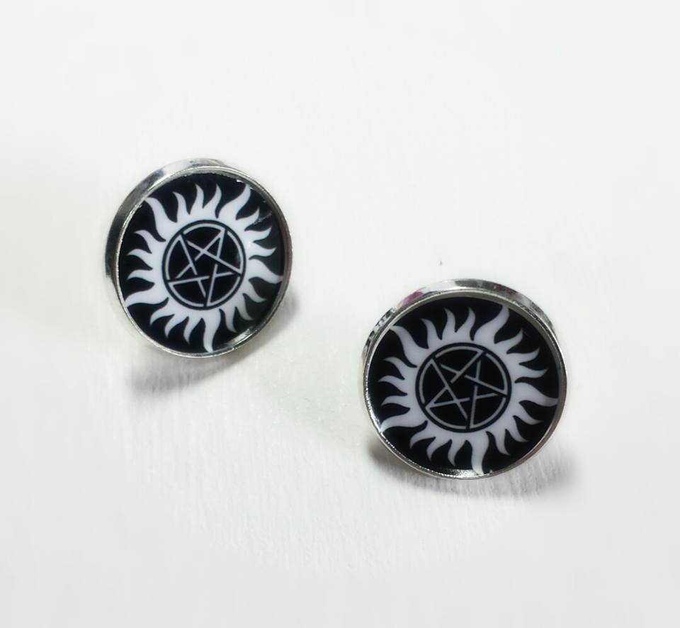 supernatural winchester brothers castiel fangirl fandom jewelry