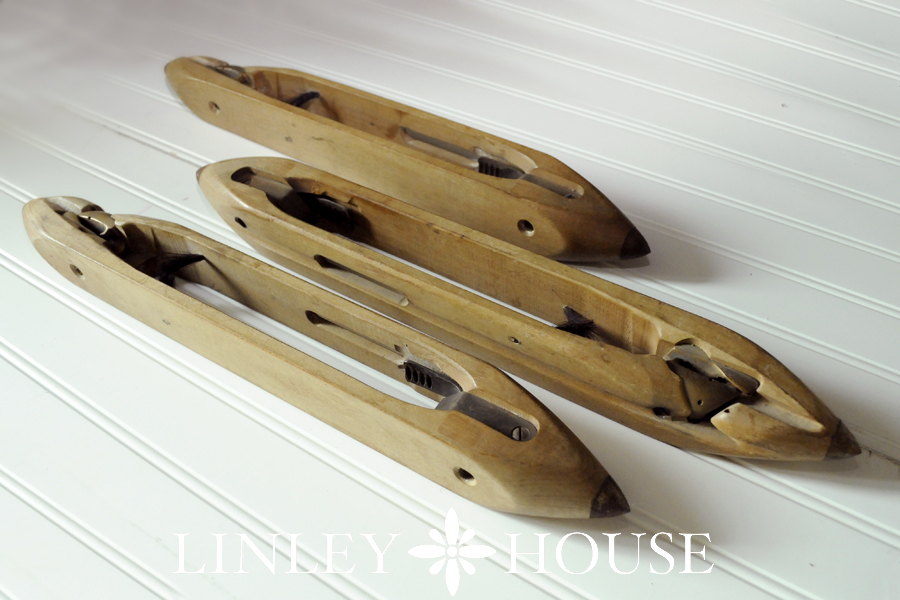 Antique Wood Weaving Shuttle on Storenvy