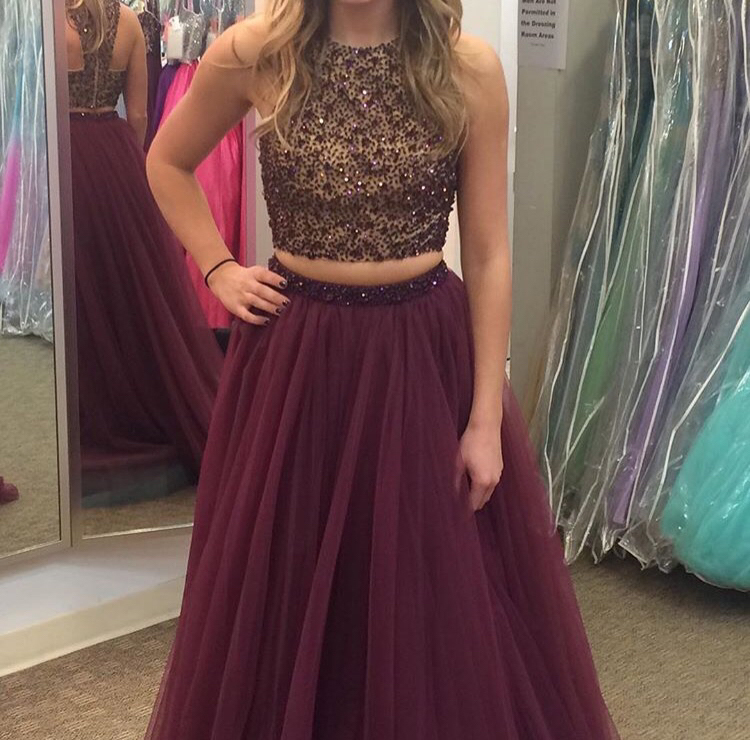 Plum Prom Dresses