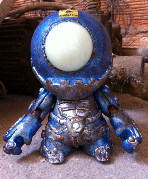 The Rusty Mecha Munny