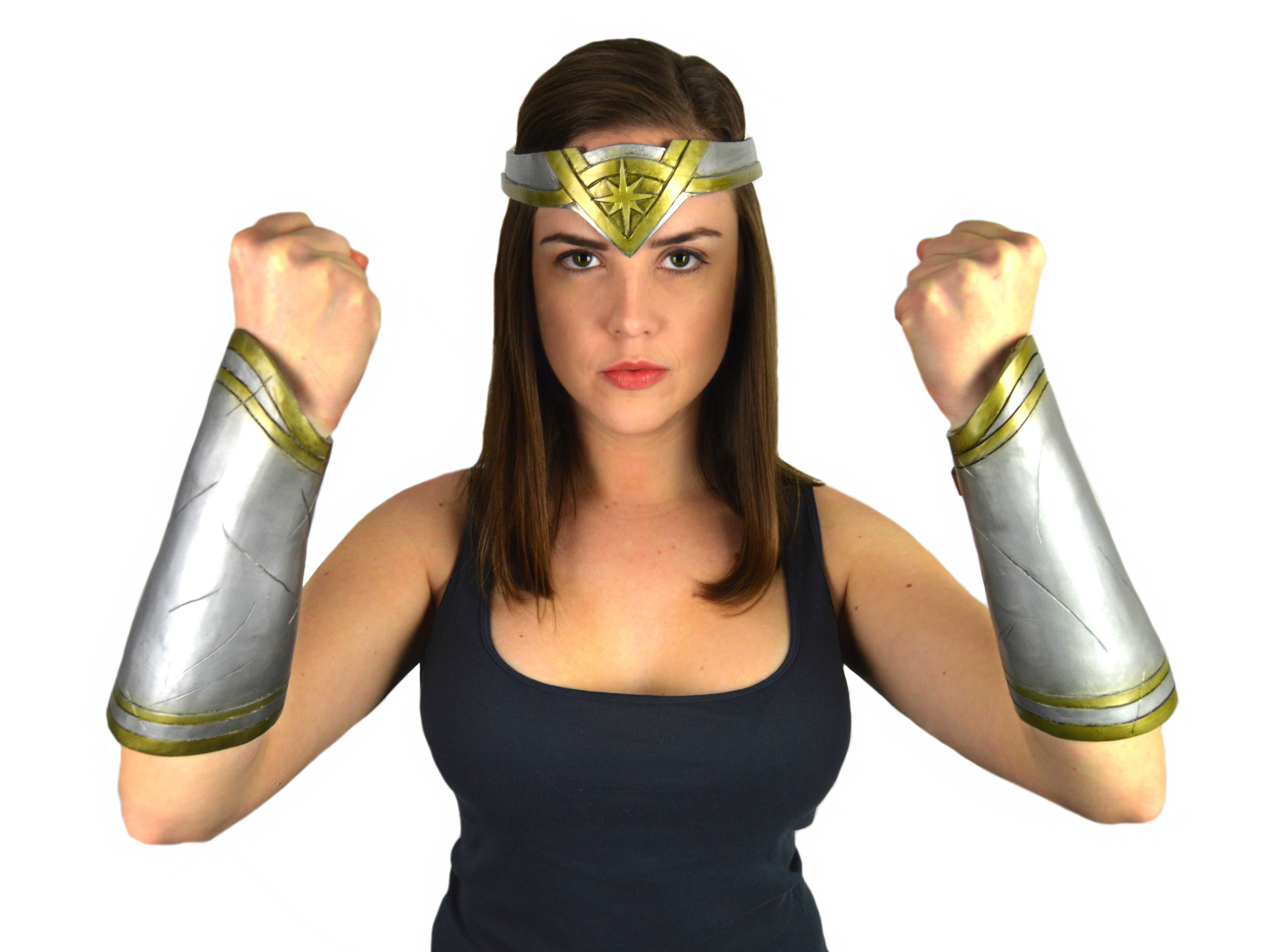 Wonder Woman Gal Gadot Tiara and Bracelets Batman v Superman on Storenvy