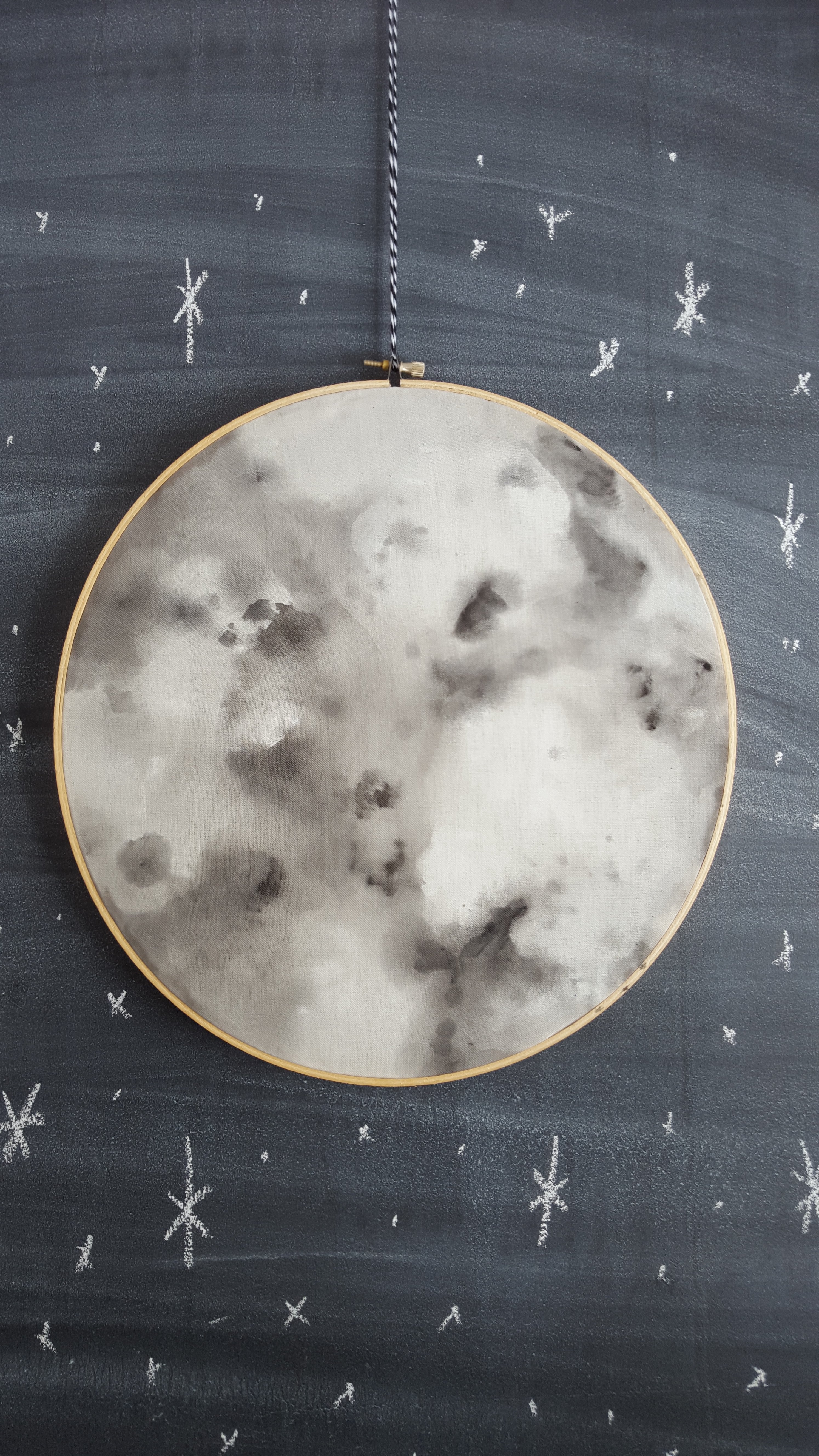 Moon Wall Hanging on Storenvy