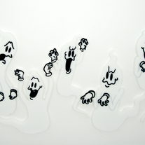 A Gaggle of Ghosties