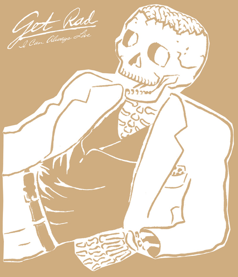 I Can Always Live - Tan Shirt