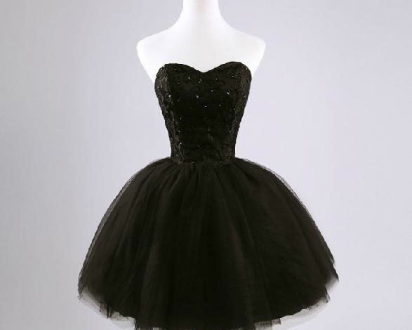 Black Graduation Dresses