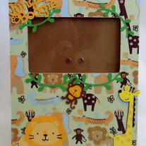 Jungle Baby-Boy Frame