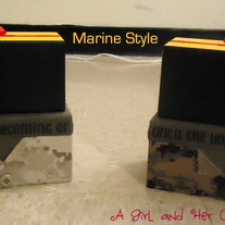 Military Deployment Countdown Blocks