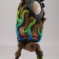 Infected (custom 5" ThreeA WWRp Bertie)