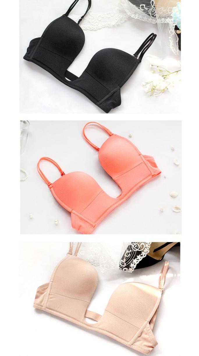 Deep Plunge Push Up Bra · We Are Forever Girl · Fashion Online Shop