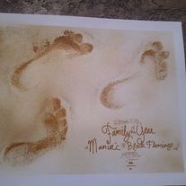 The Footprints Print (SOLD OUT)